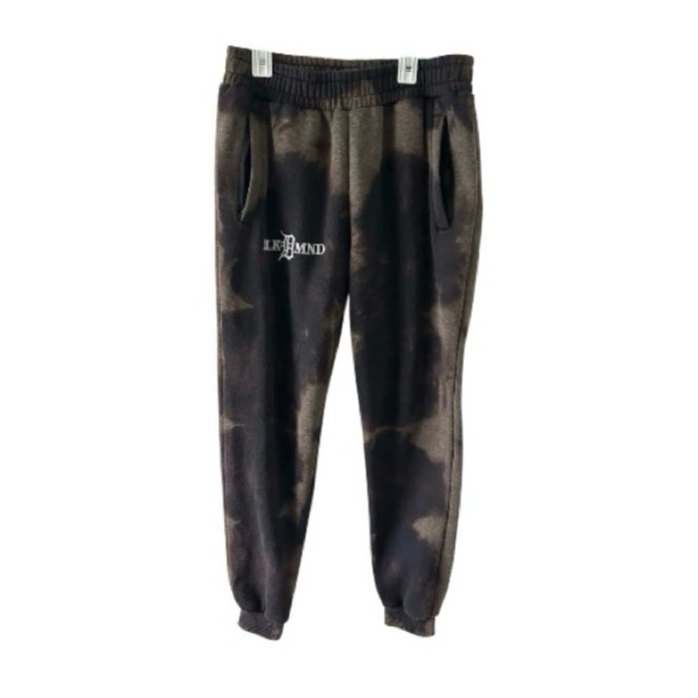 T-Crew Bleach Dyed Sweatpants – Size Large